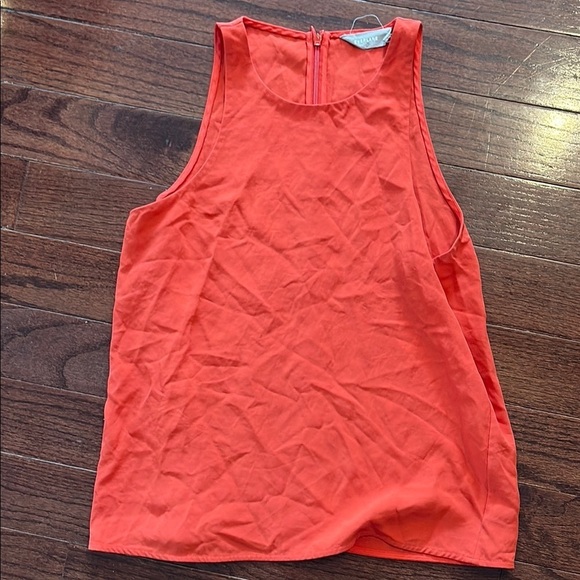 Everlane Tops - Everlane orange Sleeveless Tank Top